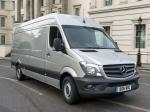 Mercedes-Benz Sprinter LWB High Roof Van 2013 года (UK)